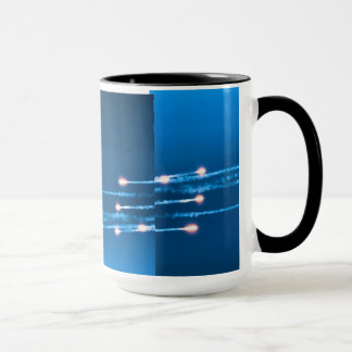 AUFFLACKERN-KAMPFFLUGZEUG TASSE