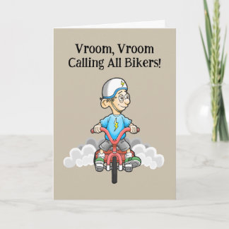 Aufforderung an alle Biker zum Geburtstag Einladung