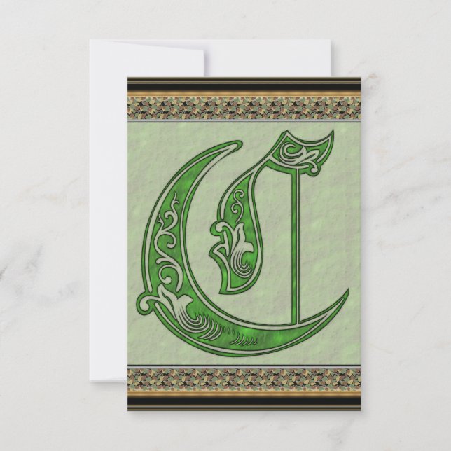 Aufforderung C Einladung (Vorderseite)