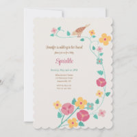 Aufforderung zur Blume von Sparrow