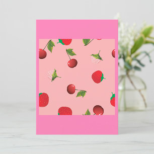 Aufforderung zur Fruchtmischung Einladung