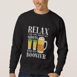 Auffrischimpfung Pro Impfung Dritter Impfstoff Sweatshirt