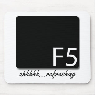Auffrischung F5 Mousepad