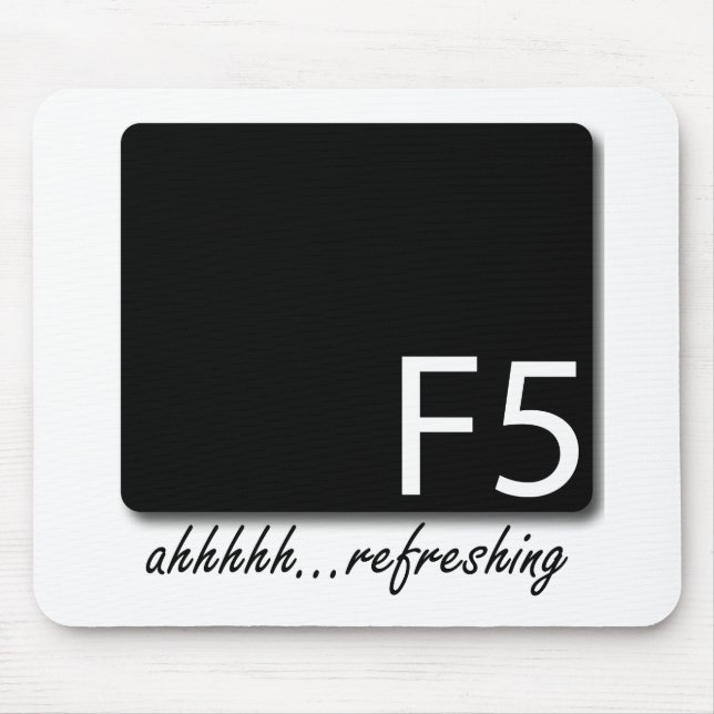 Auffrischung F5 Mousepad (Vorne)
