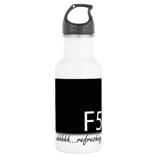 Auffrischung F5 Trinkflasche (Vorderseite)