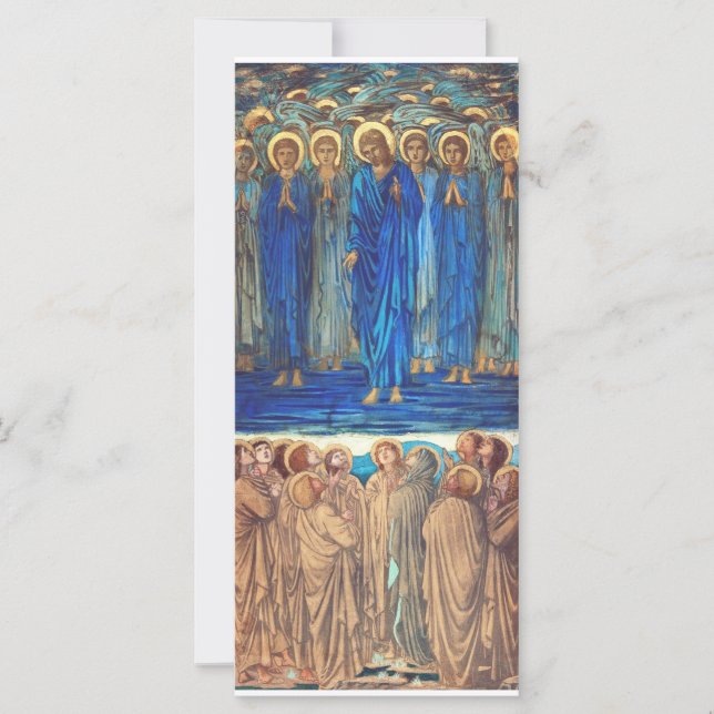 Aufführung Christi durch Edward Burne Jones (Vorderseite)