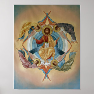 Aufführung des Christ Poster