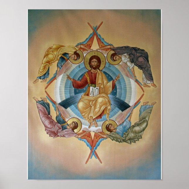 Aufführung des Christ Poster (Vorne)