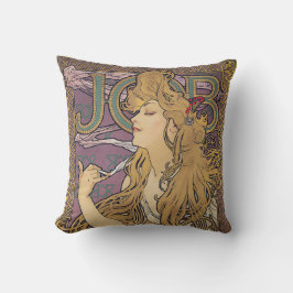 Aufgabe (1896) von Alphonse Mucha Kissen