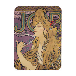 Aufgabe (1896) von Alphonse Mucha Magnet