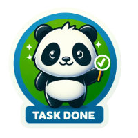 Aufgabe Kumpel! 🐼
