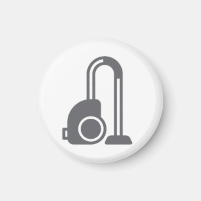 Aufgaben Hausarbeit Staubsaugen Magnet (Vorne)