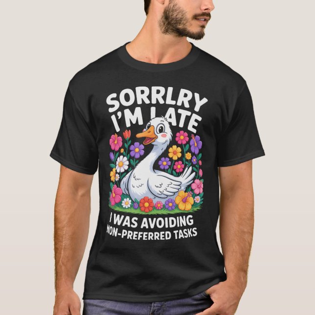 Aufgaben T-Shirt (Vorderseite)