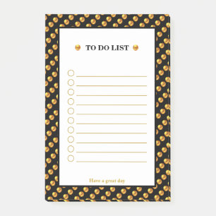 Aufgabenliste Post-it Klebezettel