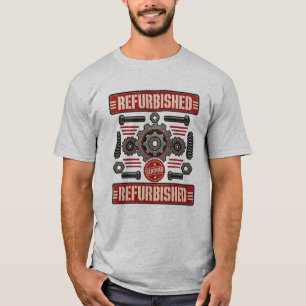 Aufgearbeiteter Zertifizierter Wiederherstellungss T-Shirt