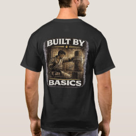 Aufgebaut von Basics Karate  T-Shirt