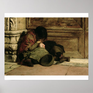 Aufgeben 1903 poster