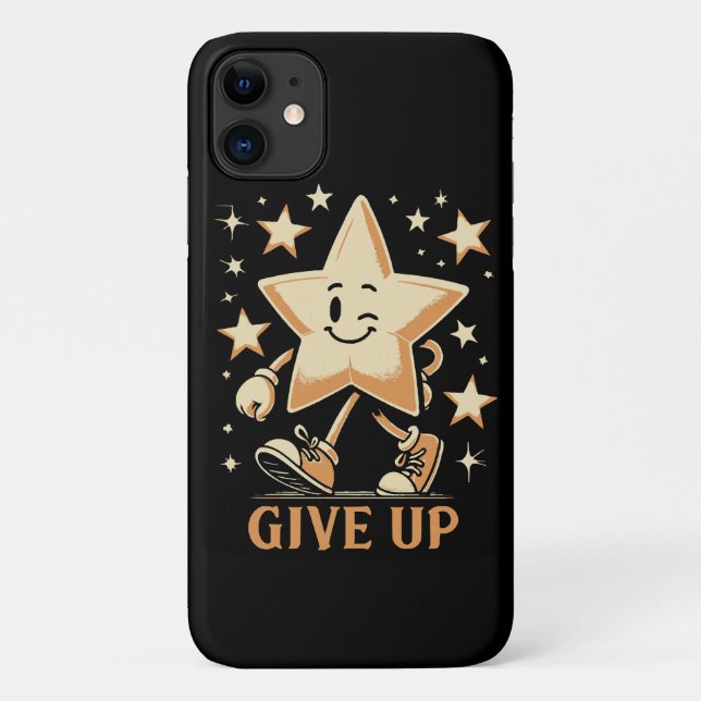 Aufgeben Case-Mate iPhone Hülle (Rückseite)