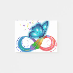 Aufgeben des Schilddrüsenkrebsbewusstseins Post-it Klebezettel