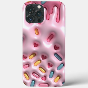 Aufgeblasene Puffssprinkle Candy Ice Creme 90er Ja Case-Mate iPhone Hülle