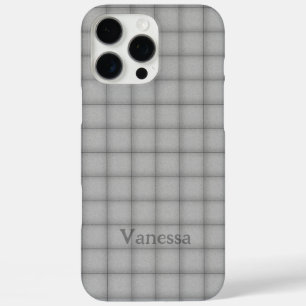 Aufgeblasene Quadrate Lieblingsfarbe-Checker Benut iPhone 16 Pro Max Hülle