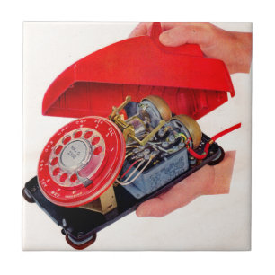 aufgedeckte Telefonanrufe Fliese