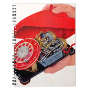 aufgedeckte Telefonanrufe Notizblock