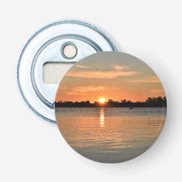 Aufgefangen im Sonnenuntergang Flaschenöffner