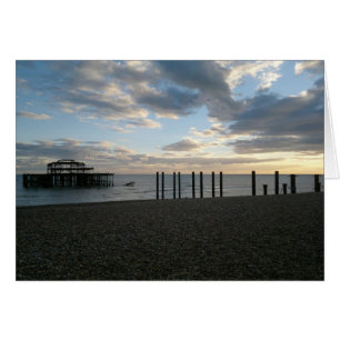 Aufgegebener Westpier Brighton