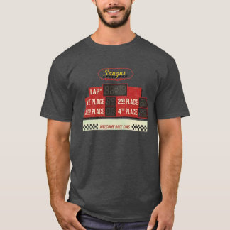 Aufgegebenes Scoreboard Saugus Speedway T-Shirt
