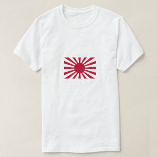 Aufgehende Sonne-Flagge (Kyokujitsu-ki) T-Shirt
