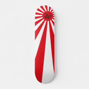 Aufgehende Sonne - Kai - skateboard_mini Skateboard