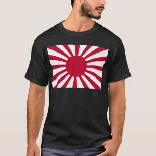 Aufgehende Sonne-Kriegs-Flagge der T-Shirt
