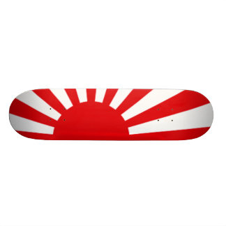 aufgehende Sonne Skateboard