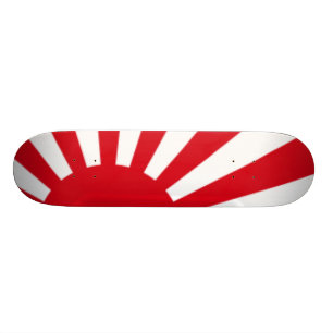 Aufgehende Sonne-Skateboard Skateboard