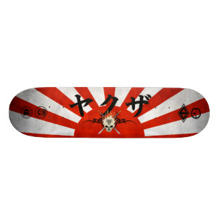 Aufgehende Sonne-Skateboard Skateboard