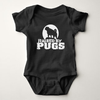 AUFGEHOBEN durch MOPS Baby Strampler