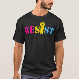 Aufgehobener LGBTQ Prix Panseual Pan Flag M T-Shirt