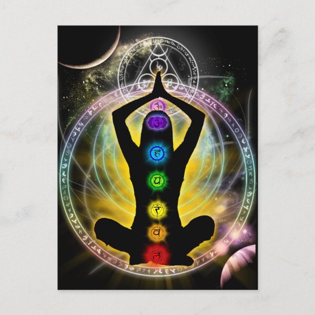 aufgeklärt postkarte (Vorderseite)