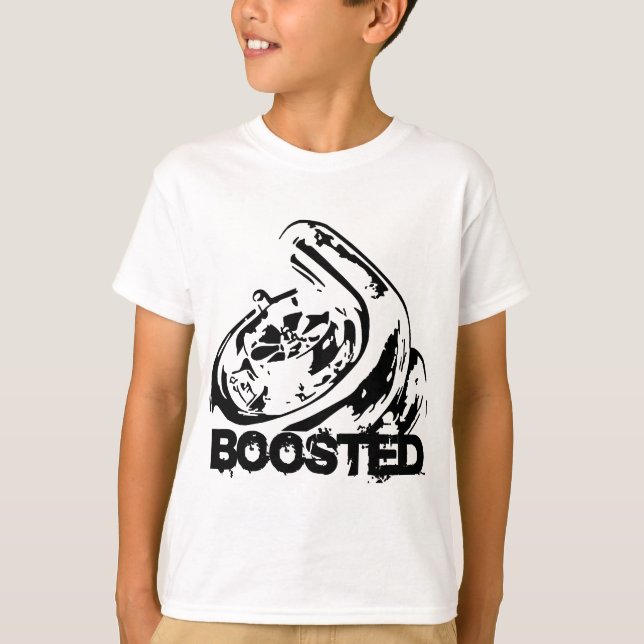 Aufgeladen T-Shirt (Vorderseite)