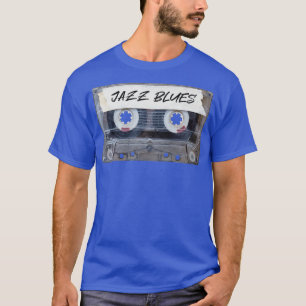 Aufgenommene Musik Genre Kassette Old School Jazz T-Shirt