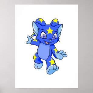 Aufgeregt Starry Acara Poster