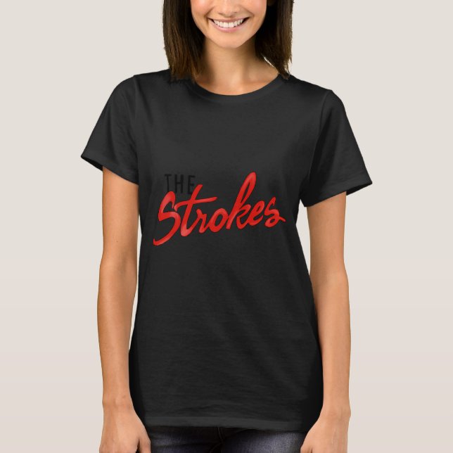 Aufgeregt wegen Strichen T-Shirt (Vorderseite)