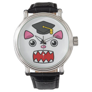 Aufgeregter Abschluss Armbanduhr