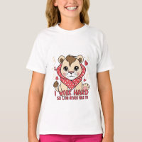 Aufgeregter Löwe - Joyful Jumping Lion Cub T - Shi