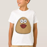 Aufgeregter Pou - Kids-T - Shirt<br><div class="desc">Aufgeregter Pou - Kids-T - Shirt</div>