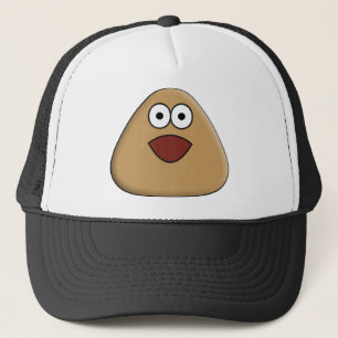 Aufgeregtes Pou Truckerkappe