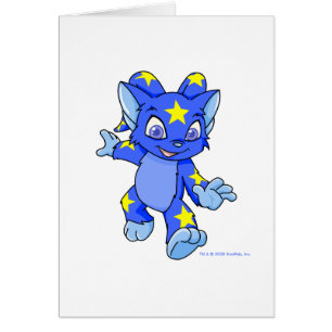 Aufgeregtes sternenklares Acara