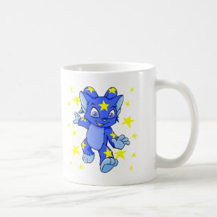 Aufgeregtes sternenklares Acara mit Sternexplosion Tasse