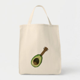 Aufgereihte Avocado-Tasche Tragetasche